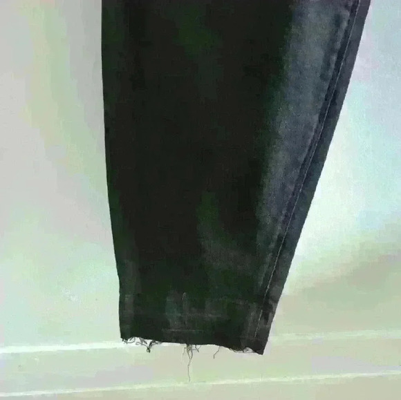 SPANX | Women's Vintage Black Distressed Ankle Stretch Skinny Jeans - Picture 4 of 6